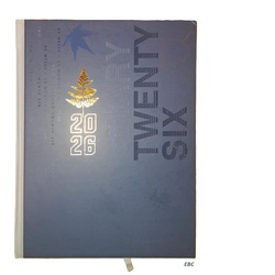 Zebra Signature Diary 2026 D475